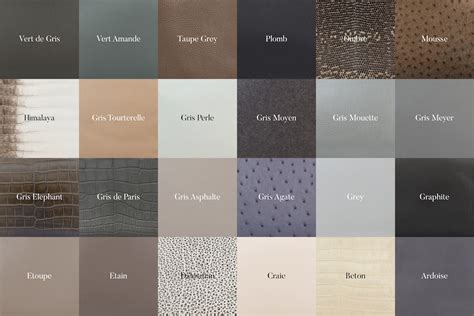 hermes grays|hermes grey color chart.